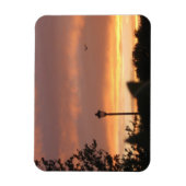 Magnet Flexible Poste d'ampoule et oiseau (Vertical)