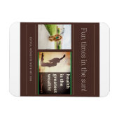 Magnet Flexible poste magnétique (Horizontal)