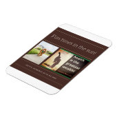 Magnet Flexible poste magnétique (Côté Gauche)