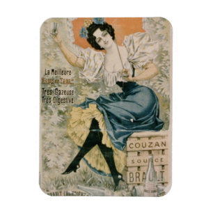 Magnet Flexible Poster advertising 'Brault Natural Mineral Water f