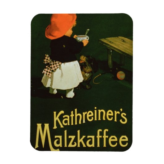 Magnet Flexible Poster advertising for Kathreiner's Malt Coffee (Vertical)