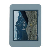 Magnet Flexible Poster Art Idaho (Vertical)