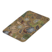 Magnet Flexible Poster de animal Paisley Motif (Côté Gauche)