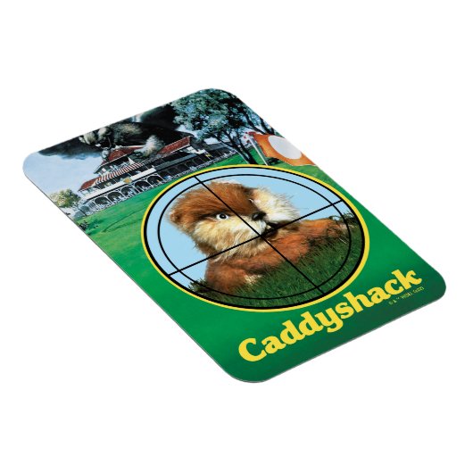 Magnet Flexible Poster de Caddyshack (Côté Droit)