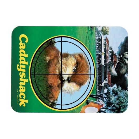 Magnet Flexible Poster de Caddyshack (Horizontal)
