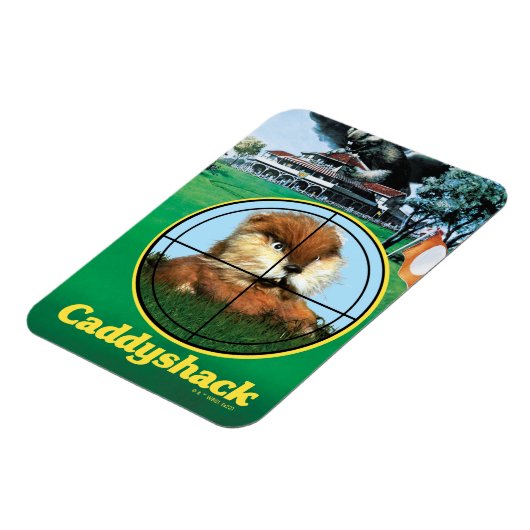 Magnet Flexible Poster de Caddyshack (Côté Gauche)
