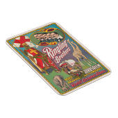 Magnet Flexible Poster de cirque vintage Ringling Brothers (Côté Droit)