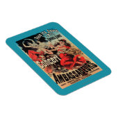 Magnet Flexible Poster de concert sur Avenue de Champs-Elysées (Côté Droit)