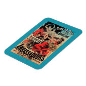 Magnet Flexible Poster de concert sur Avenue de Champs-Elysées (Côté Gauche)