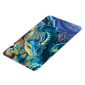 Magnet Flexible Poster de Dragon Rider (Côté Gauche)