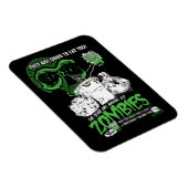 Magnet Flexible Poster de la Force de Faim Ado Aqua Zombies (Côté Droit)