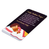 Magnet Flexible Poster de la prière du coucher (Côté Gauche)