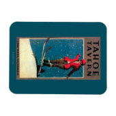 Magnet Flexible Poster de la taverne Tahoe (Horizontal)