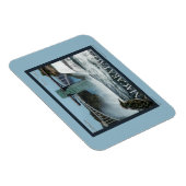 Magnet Flexible Poster de Niagara Falls (Côté Droit)