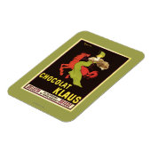 Magnet Flexible Poster de publicité Chocolat Klaus (Côté Gauche)