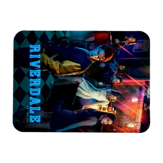 Magnet Flexible Poster de Riverdale Inside Pop's Diner (Horizontal)