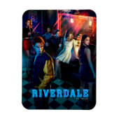 Magnet Flexible Poster de Riverdale Inside Pop's Diner (Vertical)
