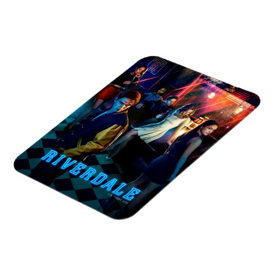 Magnet Flexible Poster de Riverdale Inside Pop's Diner (Côté Gauche)