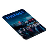 Magnet Flexible Poster de Riverdale Outside Pop's Diner (Côté Droit)