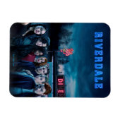Magnet Flexible Poster de Riverdale Outside Pop's Diner (Horizontal)