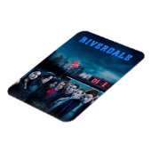 Magnet Flexible Poster de Riverdale Outside Pop's Diner (Côté Gauche)