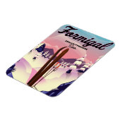 Magnet Flexible Poster de ski Formigal Aragon Espagne. (Côté Gauche)