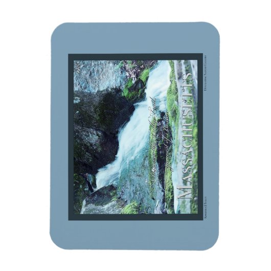 Magnet Flexible Poster de Tully Trail (Vertical)