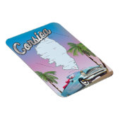 Magnet Flexible poster de voyage Corse (Côté Droit)