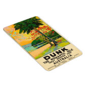 Magnet Flexible Poster de voyage Dunk Island Queensland Australie (Côté Droit)