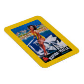 Magnet Flexible Poster de voyage Massa Marina (Côté Droit)