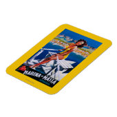 Magnet Flexible Poster de voyage Massa Marina (Côté Gauche)
