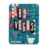 Magnet Flexible Poster de voyage vintada du mariage Las Vegas (Vertical)