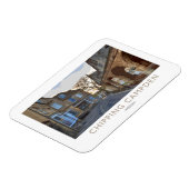 Magnet Flexible Poster du chemin de fer Chipping Campden (Côté Gauche)