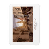 Magnet Flexible Poster du chemin de fer d'Oxford (Vertical)