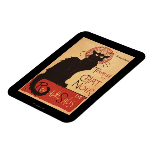 Magnet Flexible Poster du conversation Noir Cabaret Troupe Black C (Côté Gauche)