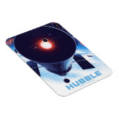 Magnet Flexible Poster du télescope spatial Hubble. (Côté Droit)
