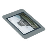 Magnet Flexible Poster du Wyoming (Côté Droit)