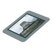 Magnet Flexible Poster du Wyoming (Côté Gauche)