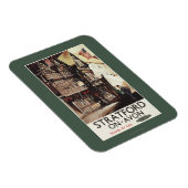 Magnet Flexible Poster ferroviaire Garrick Inn and Harvard House (Côté Droit)