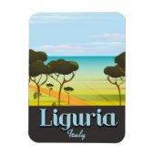 Magnet Flexible poster Ligurie Italytravel (Vertical)