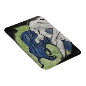 Magnet Flexible Poster peint au vent (Côté Droit)