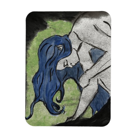 Magnet Flexible Poster peint au vent (Vertical)