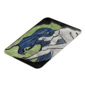 Magnet Flexible Poster peint au vent (Côté Gauche)