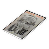 Magnet Flexible Poster pour 'HMS PinaForts', interprété par le C d (Côté Gauche)