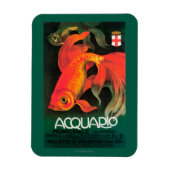 Magnet Flexible Poster promotionnel Aquarium & Parc Municipal (Vertical)