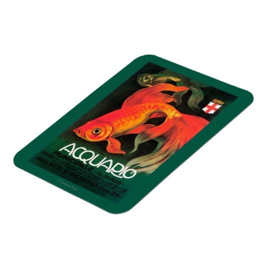 Magnet Flexible Poster promotionnel Aquarium & Parc Municipal (Côté Gauche)