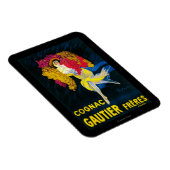 Magnet Flexible Poster promotionnel Cognac GautierFrance (Côté Droit)