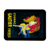 Magnet Flexible Poster promotionnel Cognac GautierFrance (Horizontal)