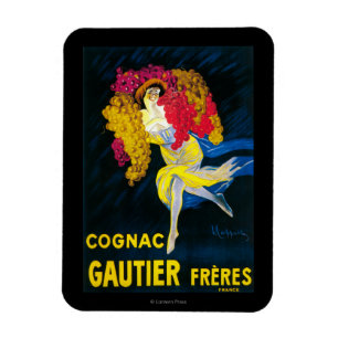 Magnet Flexible Poster promotionnel Cognac GautierFrance
