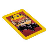Magnet Flexible Poster promotionnel de Peugeot Automobile (Côté Droit)